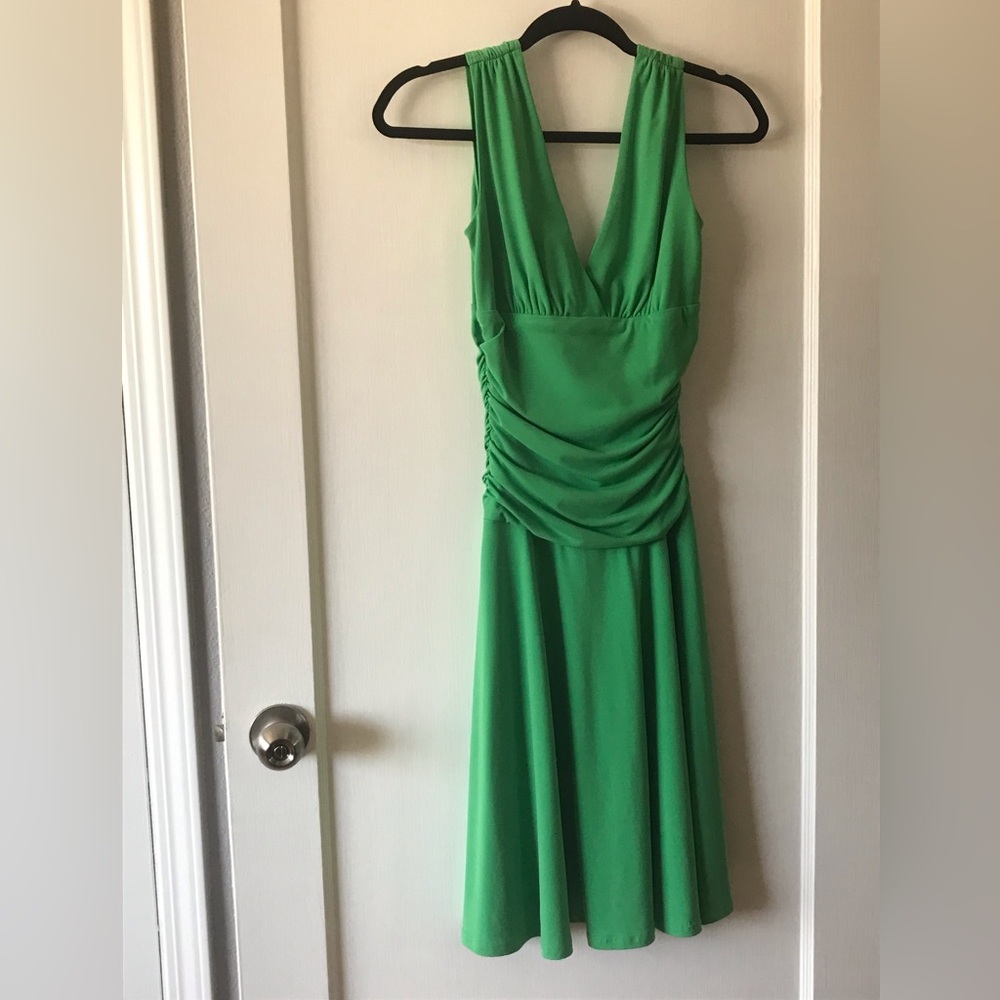 Green Cocktail Dress S